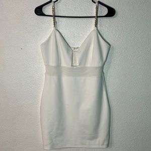 Large white dress
